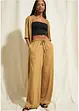 Pantaloni trasparenti con elastico in vita, bonprix