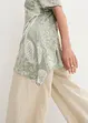 Maglia lunga in misto viscosa morbido, bonprix
