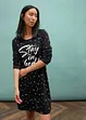 Camicia da notte a maniche lunghe in cotone biologico, bonprix