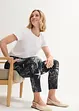 Pantaloni in felpa di misto cotone, bonprix