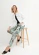 Pantaloni in felpa di misto cotone, bonprix