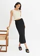 Top cropped in morbido misto cotone, bonprix