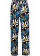 Pantaloni a palazzo in morbido jersey di misto viscosa, bonprix