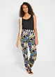 Pantaloni a palazzo in morbido jersey di misto viscosa, bonprix