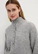 Maglione oversize con lana di alpaca, bonprix