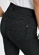 Jeggings leopardati, bonprix