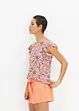 Maglia con maniche a volant, bonprix