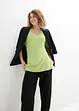 Maglia lunga in misto viscosa, bonprix