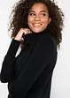 Maglione basic a collo alto, bonprix