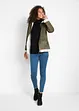 Maglione basic a collo alto, bonprix