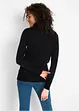 Maglione basic a collo alto, bonprix
