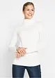 Maglione basic a collo alto, bonprix