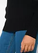 Maglione basic a collo alto, bonprix