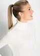Maglione basic a collo alto, bonprix