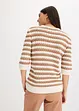 Maglione a mezza manica, bonprix