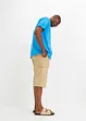 Bermuda cargo in misto lino, regular fit, bonprix