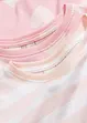 Pigiama in puro cotone biologico (set 4 pezzi), bonprix