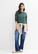 Cardigan in misto viscosa, bonprix