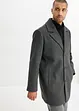 Cappotto corto in misto lana, bonprix