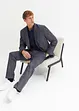 Completo regular fit (set 3 pezzi): giacca, pantaloni, cravatta, bonprix