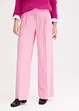 Pantaloni gessati a palazzo, bonprix