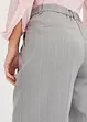 Pantaloni gessati a palazzo, bonprix