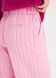 Pantaloni gessati a palazzo, bonprix