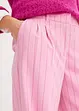 Pantaloni gessati a palazzo, bonprix