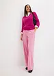 Pantaloni gessati a palazzo, bonprix