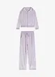 Tuta in velluto (set 2 pezzi), bonprix