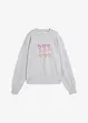 Felpa in misto cotone, bonprix