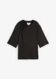 T-shirt con dettaglio annodato, bonprix