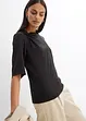 T-shirt con dettaglio annodato, bonprix