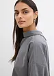 Blusa oversize reversibile in misto viscosa, bonprix