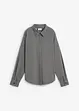 Blusa oversize reversibile in misto viscosa, bonprix