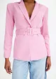 Blazer Hourglass con cintura, bonprix