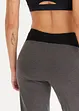 Pantaloni sportivi con cotone elasticizzato, bonprix