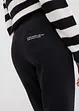 Pantaloni da jogging ultra morbidi con fondo rsvoltato, bonprix