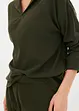 Tuta da casa in morbida maglia a costine, bonprix