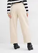 Pantaloni in twill cropped, bonprix