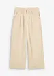 Pantaloni in twill cropped, bonprix