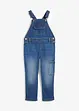 Salopette di jeans elasticizzato, regular fit, bonprix