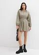 Abito stile blusa in puro cotone biologico, bonprix