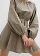 Abito stile blusa in puro cotone biologico, bonprix
