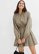 Abito stile blusa in puro cotone biologico, bonprix