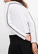 Maglia a maniche lunghe in puro cotone, bonprix