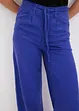 Pantaloni in Lyocell con pinces e laccetto annodabile in vita, bonprix