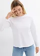 Maglia a maniche lunghe in puro cotone biologico pesante, bonprix