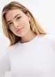 Maglia a maniche lunghe in puro cotone biologico pesante, bonprix