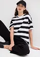 Maxi maglia in puro cotone biologico, bonprix